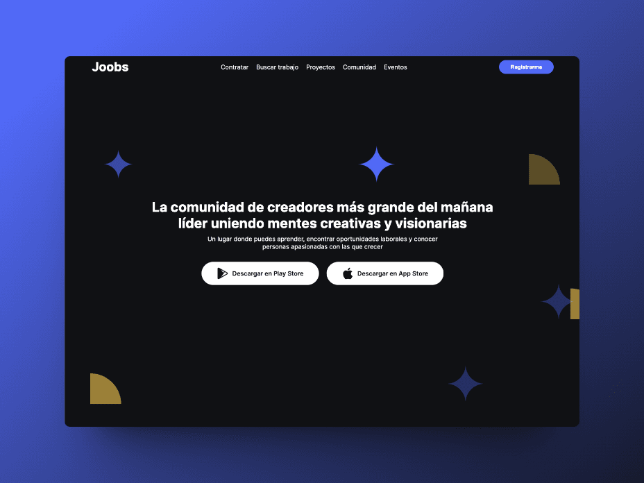 Imagen del proyecto Joobs